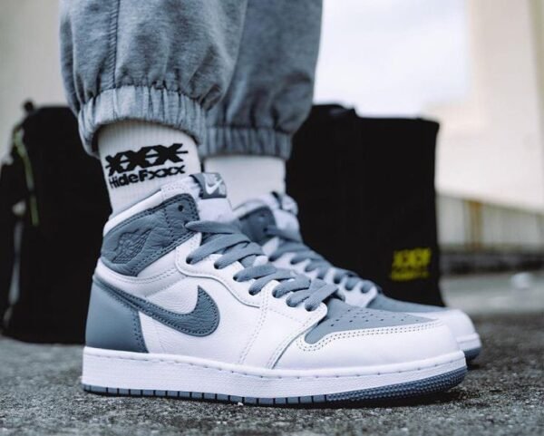 Nike Air Jordan Retro 1 High Stealth(Advance Quality) Shoes Wala