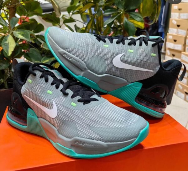 Nikee Airmax Alpha Trainer 5 Green (master quality) Shoes Wala