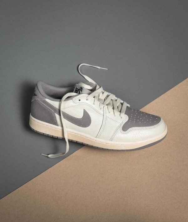 Nike Jordan 1 Low OG Atmosphere Grey (master quality) Shoes Wala