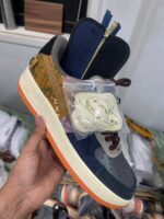 Nikee Airforce 1 Low X Travis Scott ( master quality) Shoes Wala