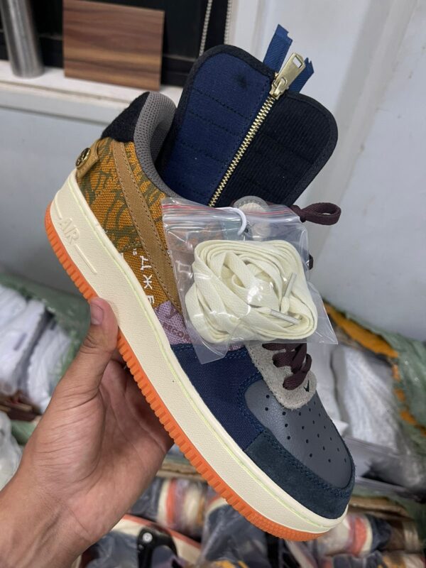 Nikee Airforce 1 Low X Travis Scott ( master quality) Shoes Wala