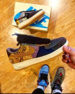 Nikee Airforce 1 Low X Travis Scott ( master quality) Shoes Wala