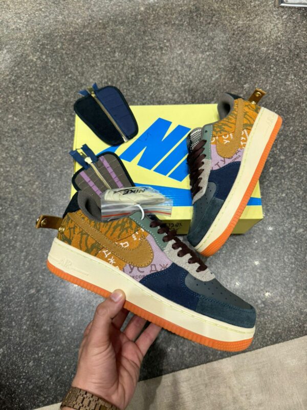 Nikee Airforce 1 Low X Travis Scott ( master quality) Shoes Wala