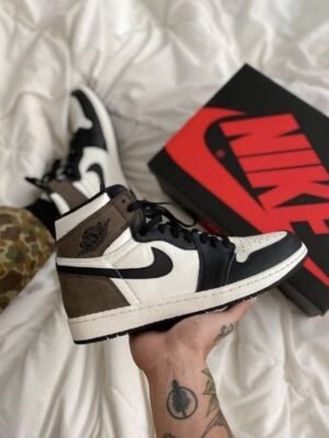 Air Jordan Retro 1 Dark Mocha (Master quality) Shoes Wala
