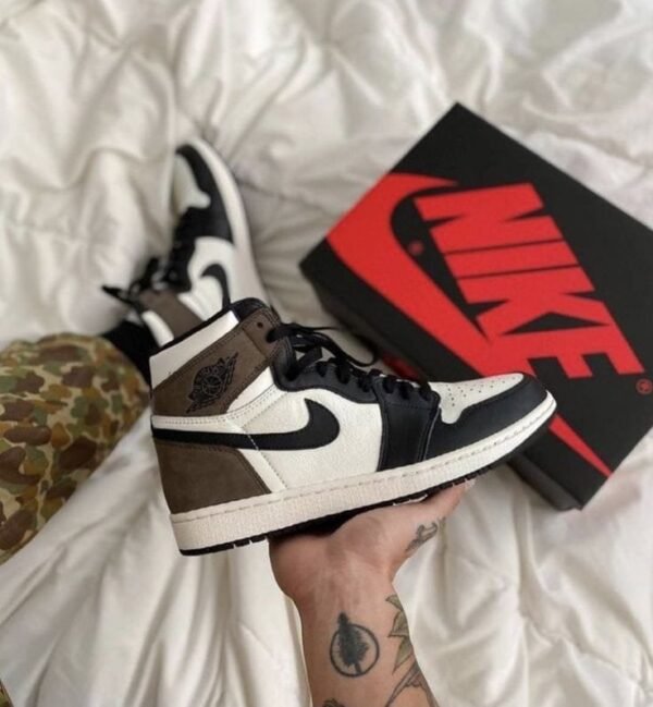 Air Jordan Retro 1 Dark Mocha (Master quality) Shoes Wala