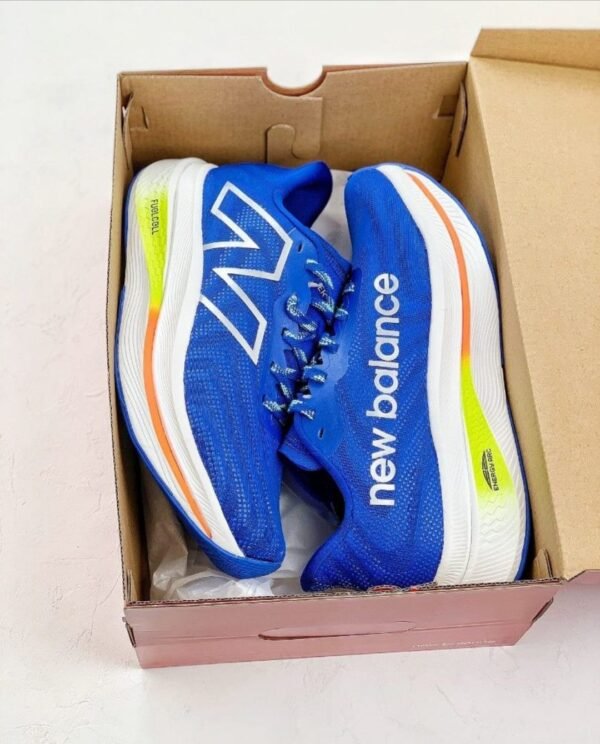 New Balance FuelCell SuperComp Trainer v2 Blue (Master Quality) Shoes Wala