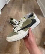 Nike Jordan low golf Travis scott (Master Quality) Shoes Wala