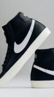 Nike Blazer Mid 77 Vintage Black White (Master Quality) Shoes Wala