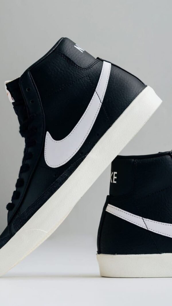 Nike Blazer Mid 77 Vintage Black White (Master Quality) Shoes Wala