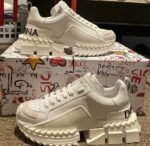 Dolce Gabbana Debuts Bold New Super King Sneaker White (Master Quality) Shoes Wala