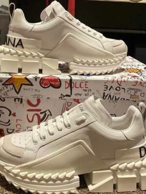 Dolce Gabbana Debuts Bold New Super King Sneaker White (Master Quality) Shoes Wala