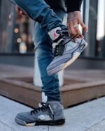 Nike Air Jordan Retro 5 Off-White Master Quality) Shoes Wala