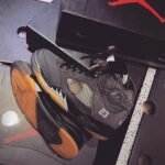 Nike Air Jordan Retro 5 Off-White Master Quality) Shoes Wala