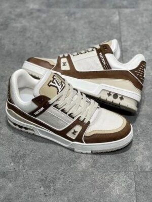 Louis Vuitton LV Trainer Brow (Master Quality) Shoes Wala