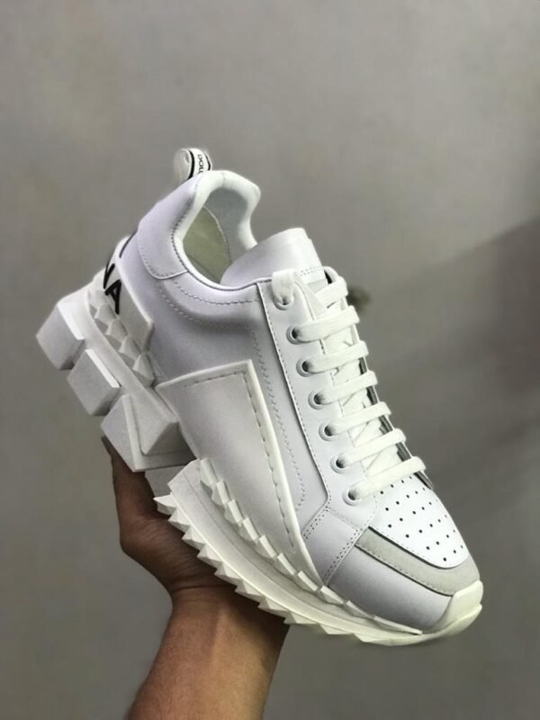 Dolce Gabbana Debuts Bold New Super King Sneaker White (Master Quality) Shoes Wala
