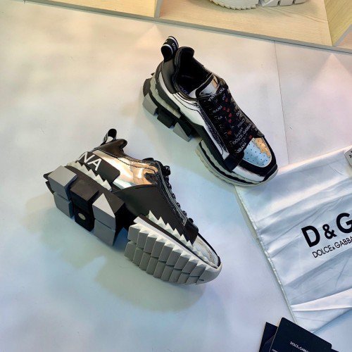DOLCE GABBANA DEBUTS BOLD NEW SUPER KING SNEAKER (Master Quality) Shoes Wala