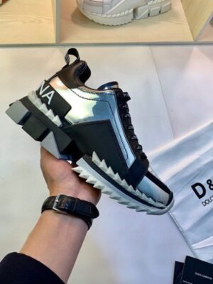 DOLCE GABBANA DEBUTS BOLD NEW SUPER KING SNEAKER (Master Quality) Shoes Wala