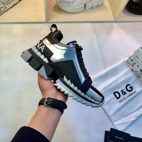 DOLCE GABBANA DEBUTS BOLD NEW SUPER KING SNEAKER (Master Quality) Shoes Wala