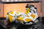 Air Jordan 6 Yellow Ochre(Master Quality) Shoes Wala