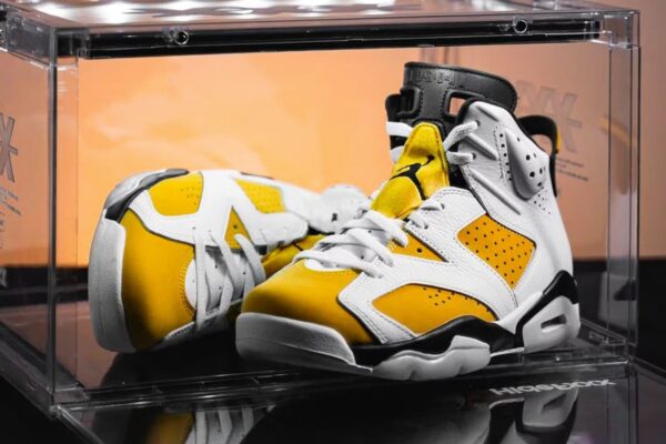 Air Jordan 6 Yellow Ochre(Master Quality) Shoes Wala
