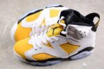 Air Jordan 6 Yellow Ochre(Master Quality) Shoes Wala