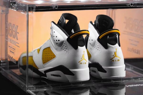 Air Jordan 6 Yellow Ochre(Master Quality) Shoes Wala