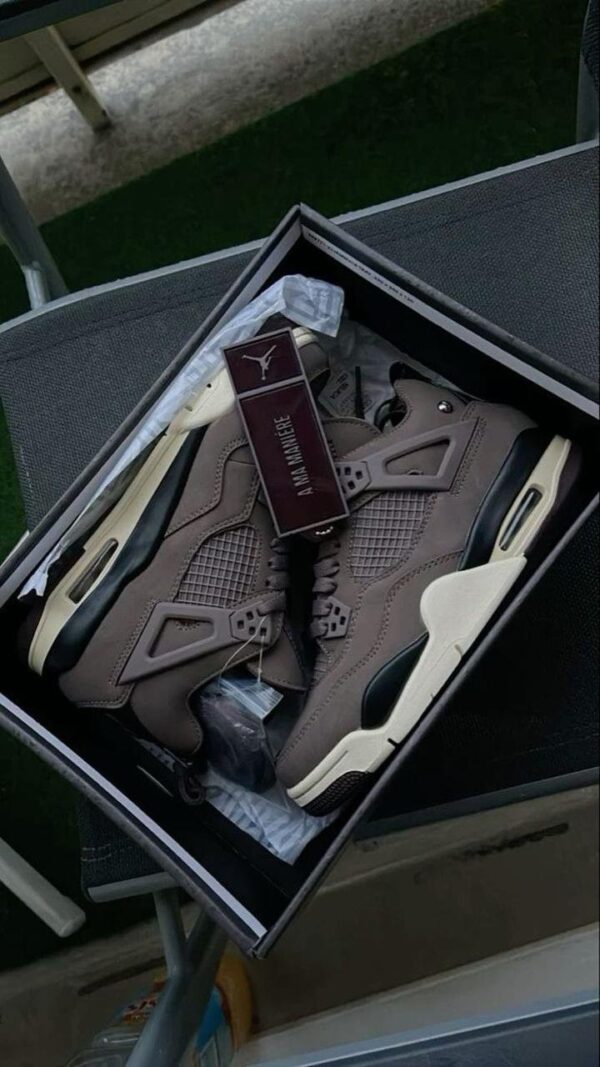 Jordan Retro 4 A Ma Maniere(Advance Quality) Shoes Wala
