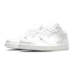 Nike Air Jordan Retro 1 Low Golf Triple White (Master Quality) Shoes Wala