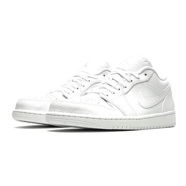 Nike Air Jordan Retro 1 Low Golf Triple White (Master Quality) Shoes Wala