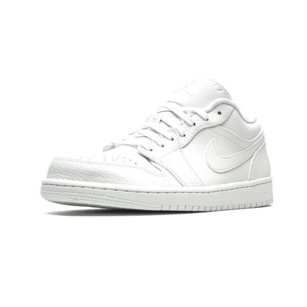 Nike Air Jordan Retro 1 Low Golf Triple White (Master Quality) Shoes Wala