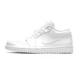 Nike Air Jordan Retro 1 Low Golf Triple White (Master Quality) Shoes Wala