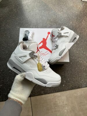 *Nike Air Jordan 4 Oreo (Master Quality) Shoes Wala