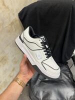 Dolce Gabbana Roma Low top black white (Master Quality) Shoes Wala