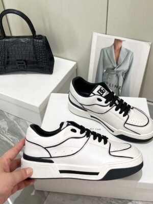 Dolce Gabbana Roma Low top black white (Master Quality) Shoes Wala