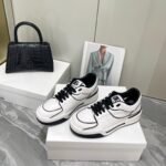 Dolce Gabbana Roma Low top black white (Master Quality) Shoes Wala