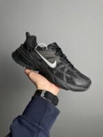 Nike V2k run black ( Master quality) Shoes Wala