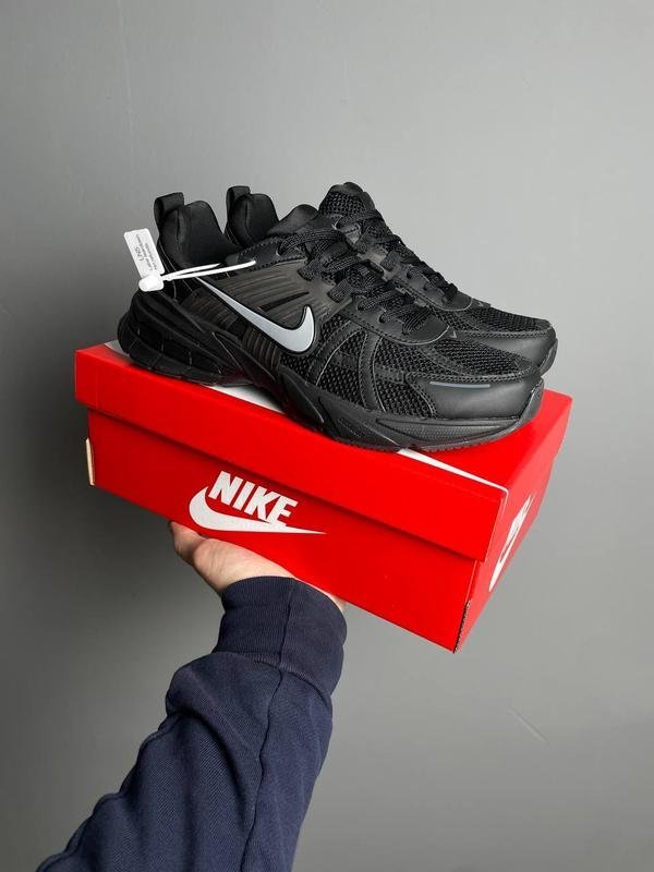 Nike V2k run black ( Master quality) Shoes Wala