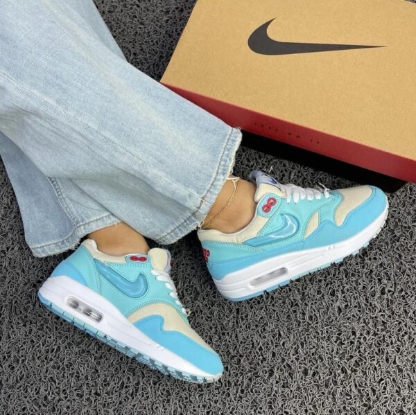 Nike air max 1 puerto rico blue gale ( Master quality) Shoes Wala