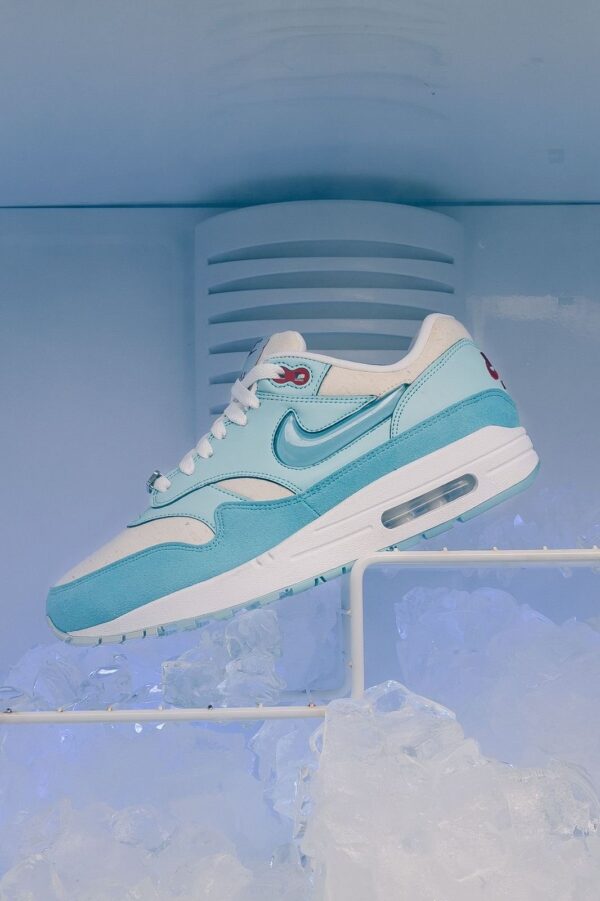 Nike air max 1 puerto rico blue gale ( Master quality) Shoes Wala