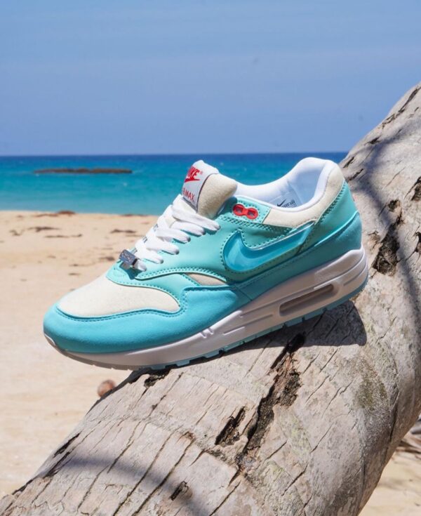 Nike air max 1 puerto rico blue gale ( Master quality) Shoes Wala