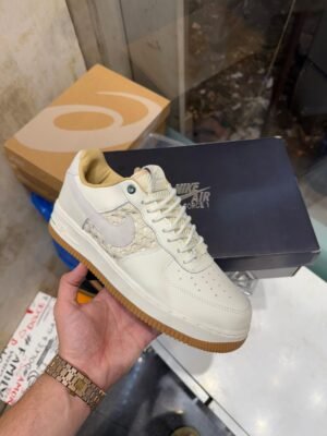 Nike air force 1 low nai ke pale ivory  ( Master quality ) Shoes Wala