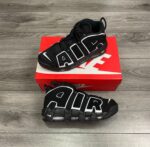 Nike air more uptempo black ( Master quality ) Shoes Wala