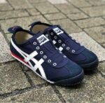 Onitsuka Tiger Slip On Navy blue (master quality) Shoes Wala