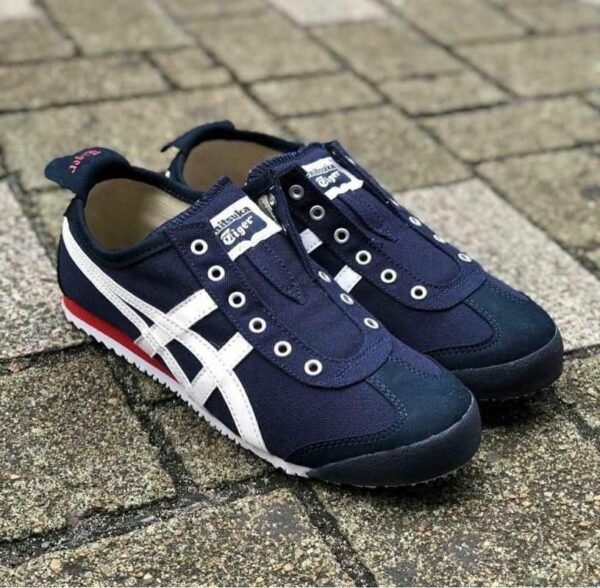 Onitsuka Tiger Slip On Navy blue (master quality) Shoes Wala