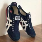 Onitsuka Tiger Slip On Navy blue (master quality) Shoes Wala