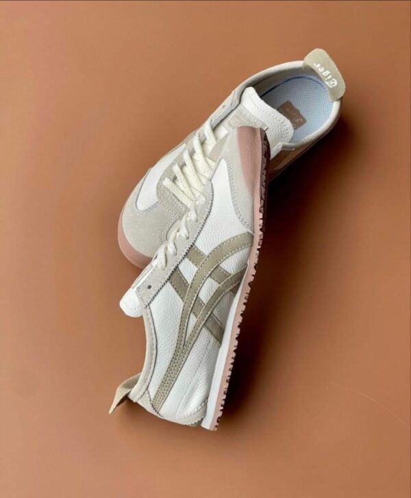 Onitsuka Tiger Mexico 66 Cream Beige Khakhi (Master quality) Shoes Wala