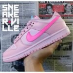 Nikee SB Dunk Low Tripple Pink (Master quality) Shoes Wala