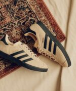 ADIDAS Gazelle Crystal Sand X Lionel Messi (Master quality) Shoes Wala