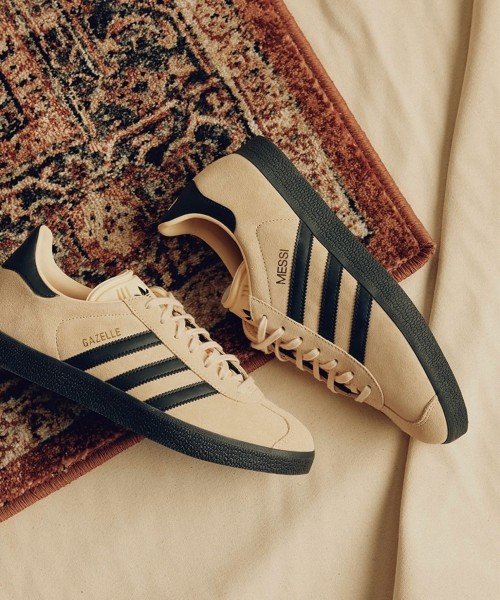 ADIDAS Gazelle Crystal Sand X Lionel Messi (Master quality) Shoes Wala