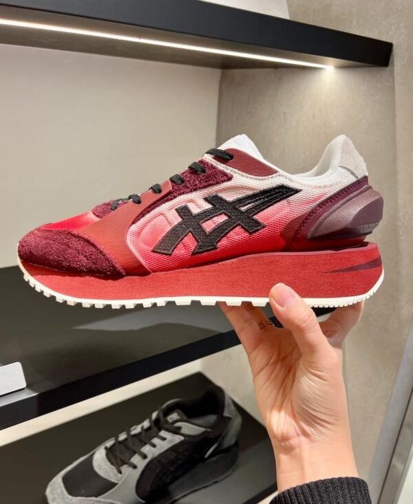 Onitsuka Tiger Moago Wine Red (Master quality) Shoes Wala